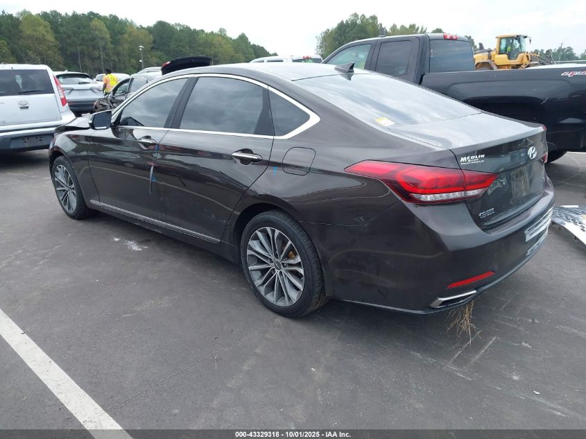 2016 HYUNDAI GENESIS 3.8 - KMHGN4JE8GU112416