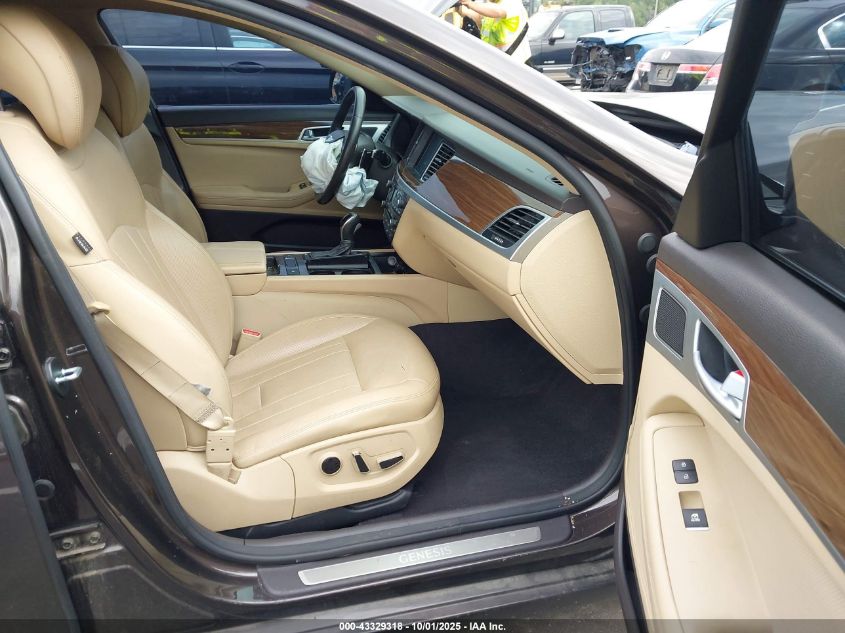 2016 HYUNDAI GENESIS 3.8 - KMHGN4JE8GU112416