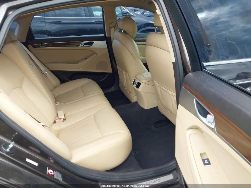 2016 HYUNDAI GENESIS 3.8 - KMHGN4JE8GU112416