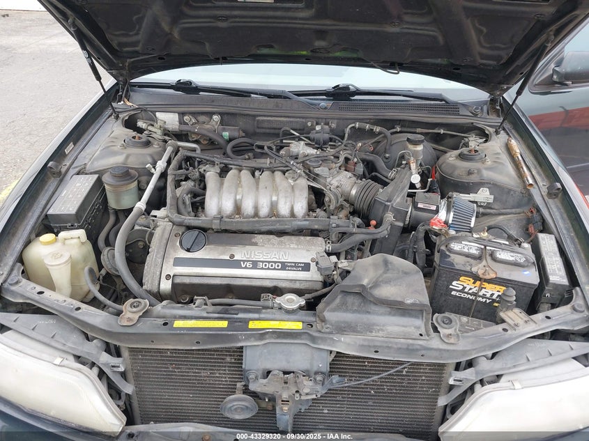 1997 Nissan Maxima Gle/Gxe/Se VIN: JN1CA21D3VT801392 Lot: 43329320