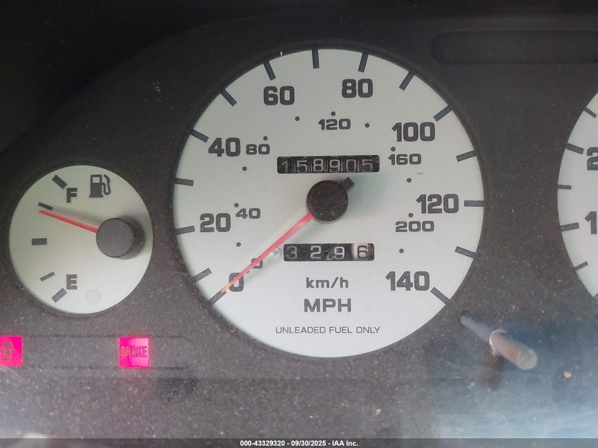 1997 Nissan Maxima Gle/Gxe/Se VIN: JN1CA21D3VT801392 Lot: 43329320