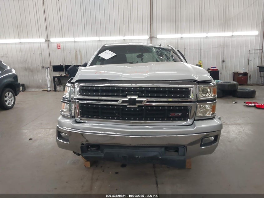 2014 CHEVROLET SILVERADO 1500 2LT - 3GCUKREC1EG395909