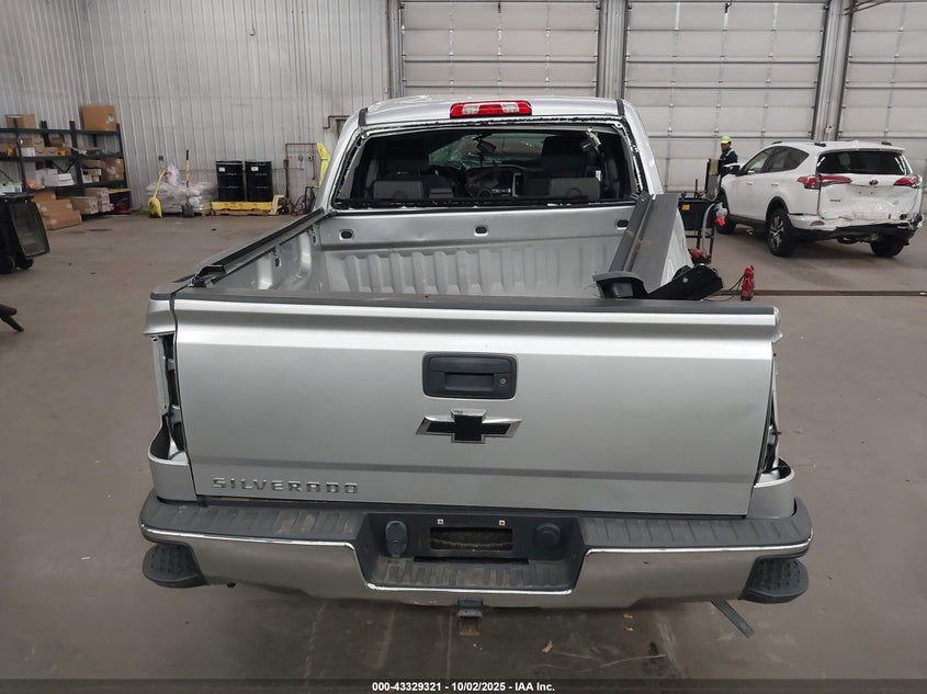 2014 CHEVROLET SILVERADO 1500 2LT - 3GCUKREC1EG395909