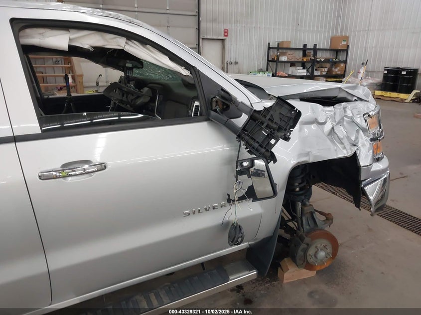 2014 CHEVROLET SILVERADO 1500 2LT - 3GCUKREC1EG395909