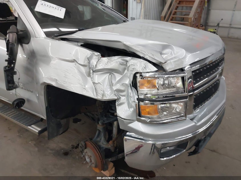 2014 CHEVROLET SILVERADO 1500 2LT - 3GCUKREC1EG395909