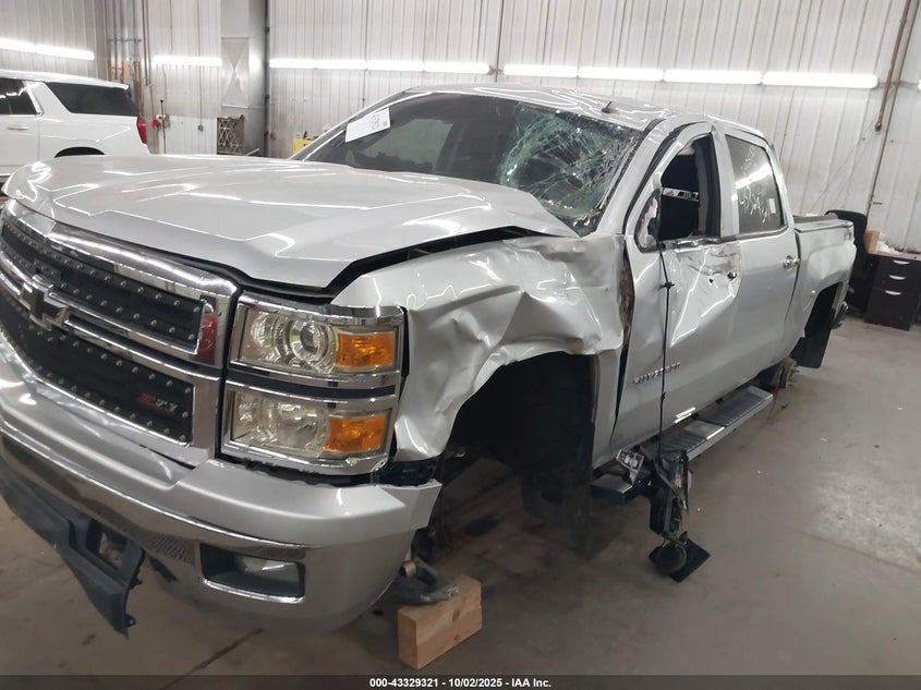 2014 CHEVROLET SILVERADO 1500 2LT - 3GCUKREC1EG395909