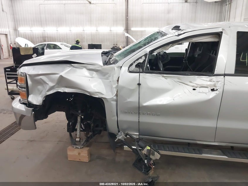 2014 CHEVROLET SILVERADO 1500 2LT - 3GCUKREC1EG395909