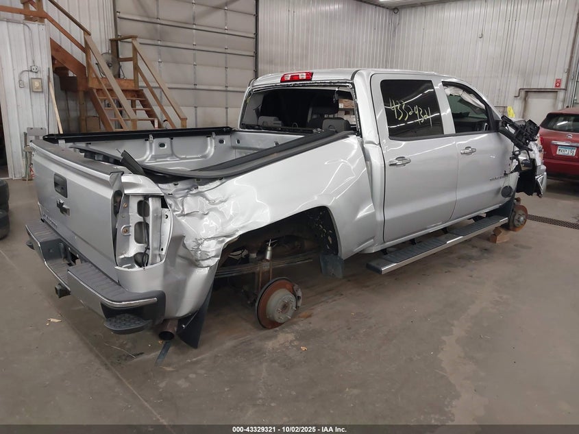 2014 CHEVROLET SILVERADO 1500 2LT - 3GCUKREC1EG395909