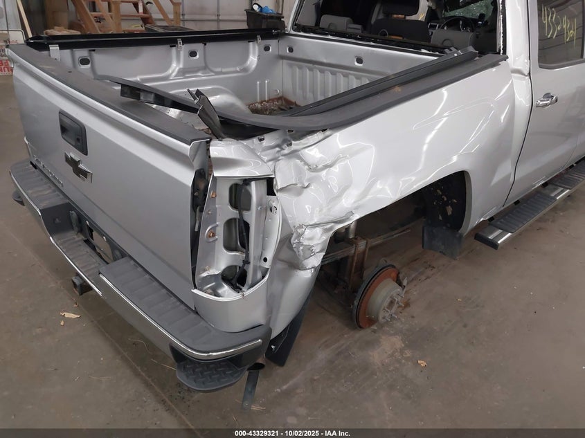 2014 CHEVROLET SILVERADO 1500 2LT - 3GCUKREC1EG395909