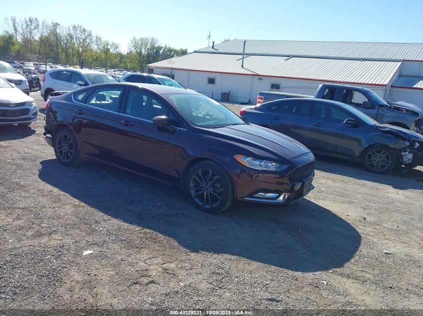 FORD FUSION SE