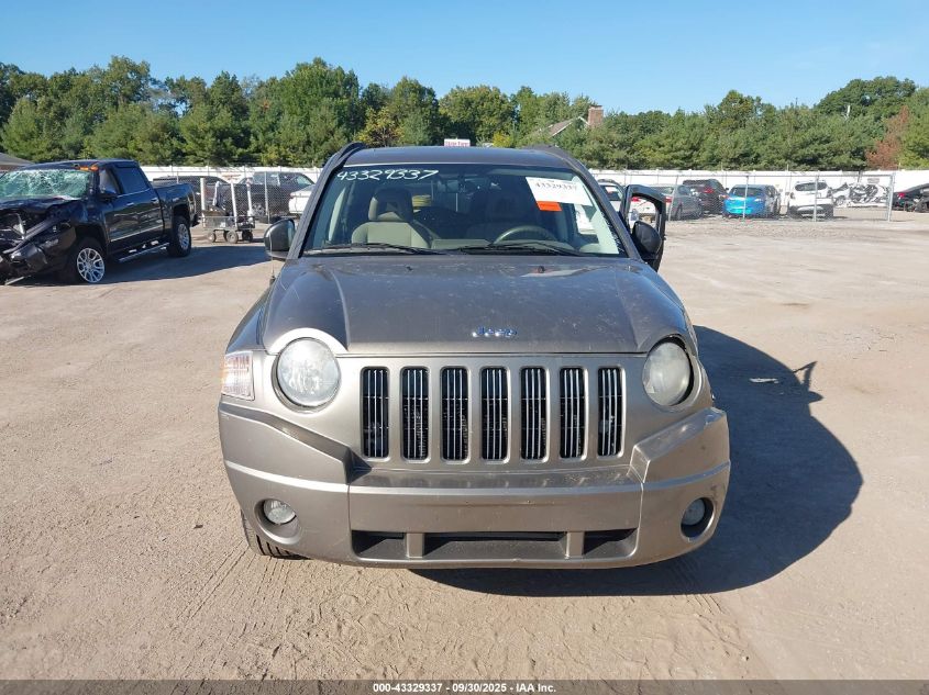 2007 Jeep Compass Sport VIN: 1J8FF47W37D137763 Lot: 43329337
