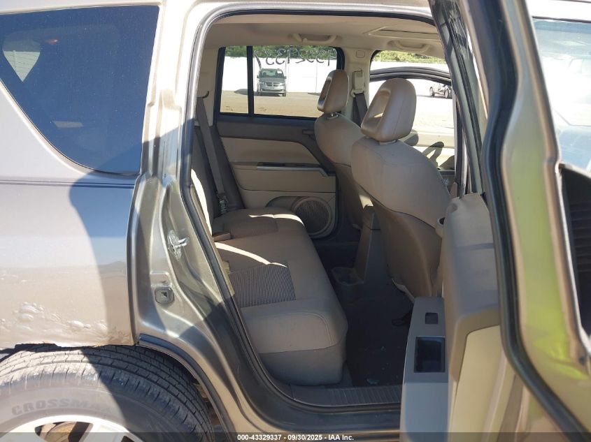 2007 Jeep Compass Sport VIN: 1J8FF47W37D137763 Lot: 43329337