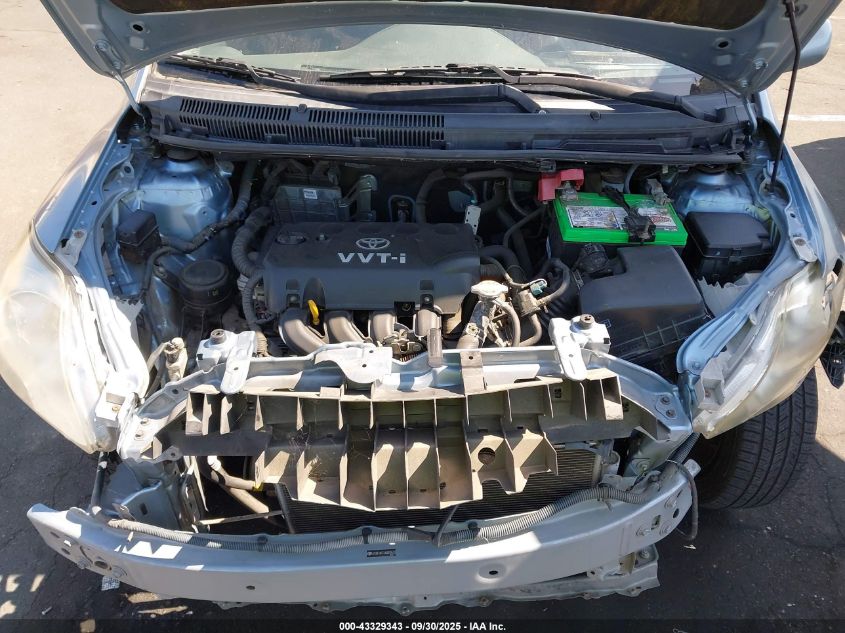 2010 Toyota Yaris VIN: JTDBT4K31A4069613 Lot: 43329343