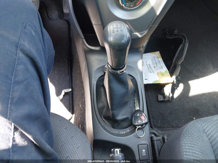 2010 Toyota Yaris VIN: JTDBT4K31A4069613 Lot: 43329343