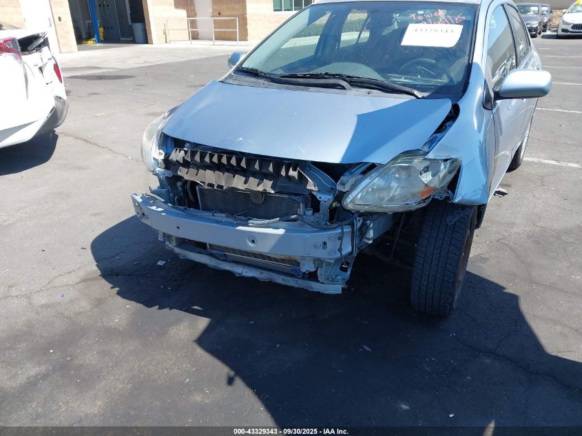 2010 Toyota Yaris VIN: JTDBT4K31A4069613 Lot: 43329343