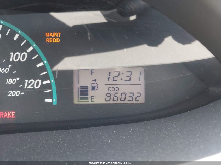 2010 Toyota Yaris VIN: JTDBT4K31A4069613 Lot: 43329343