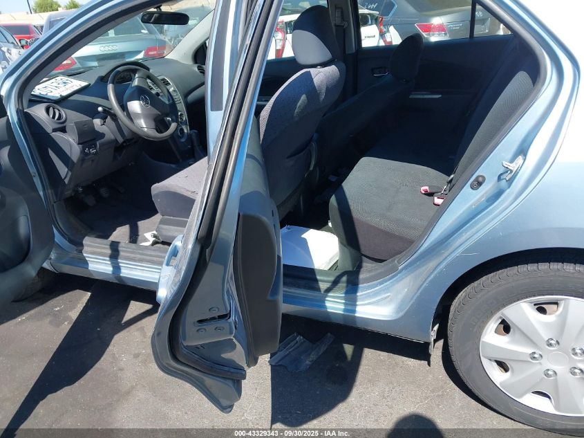 2010 Toyota Yaris VIN: JTDBT4K31A4069613 Lot: 43329343