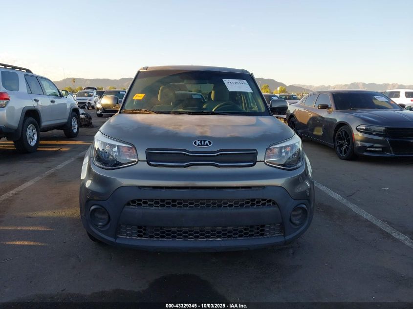 2017 Kia Soul VIN: KNDJN2A26H7434914 Lot: 43329345