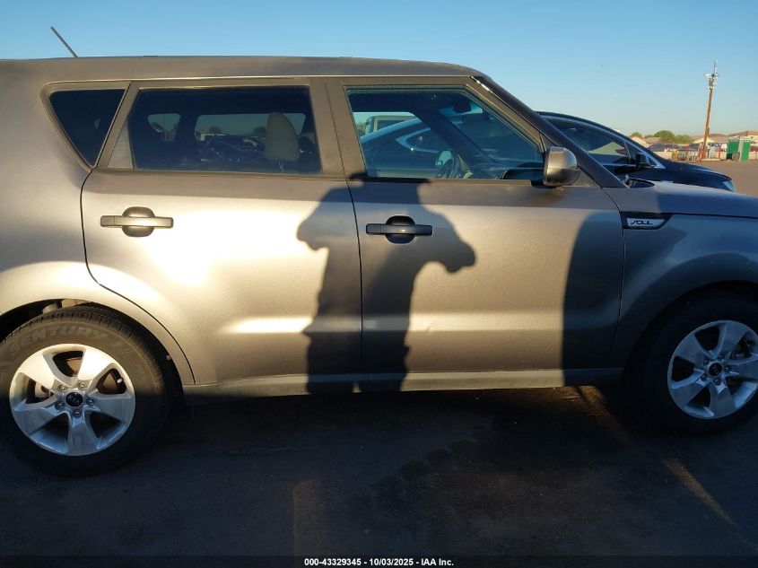 2017 Kia Soul VIN: KNDJN2A26H7434914 Lot: 43329345
