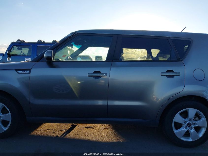 2017 Kia Soul VIN: KNDJN2A26H7434914 Lot: 43329345