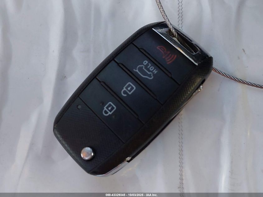 2017 Kia Soul VIN: KNDJN2A26H7434914 Lot: 43329345