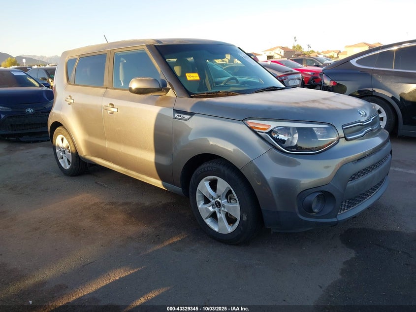 2017 KIA SOUL - KNDJN2A26H7434914