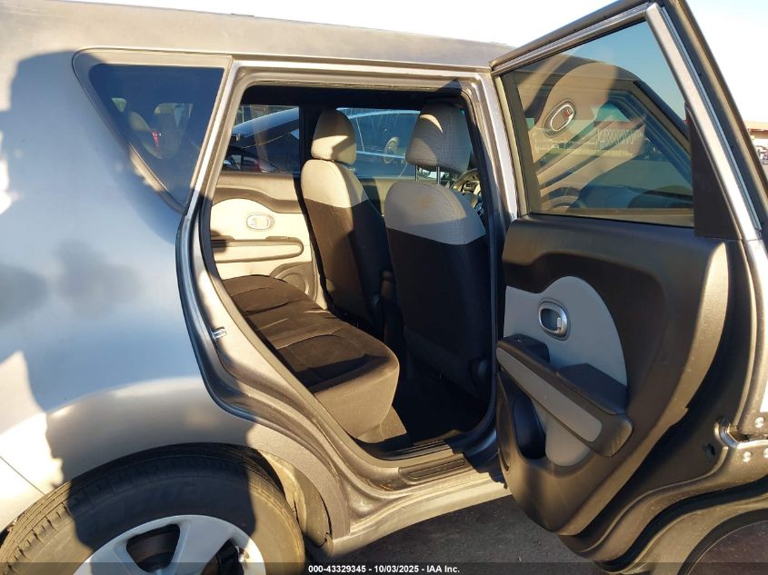 2017 Kia Soul VIN: KNDJN2A26H7434914 Lot: 43329345