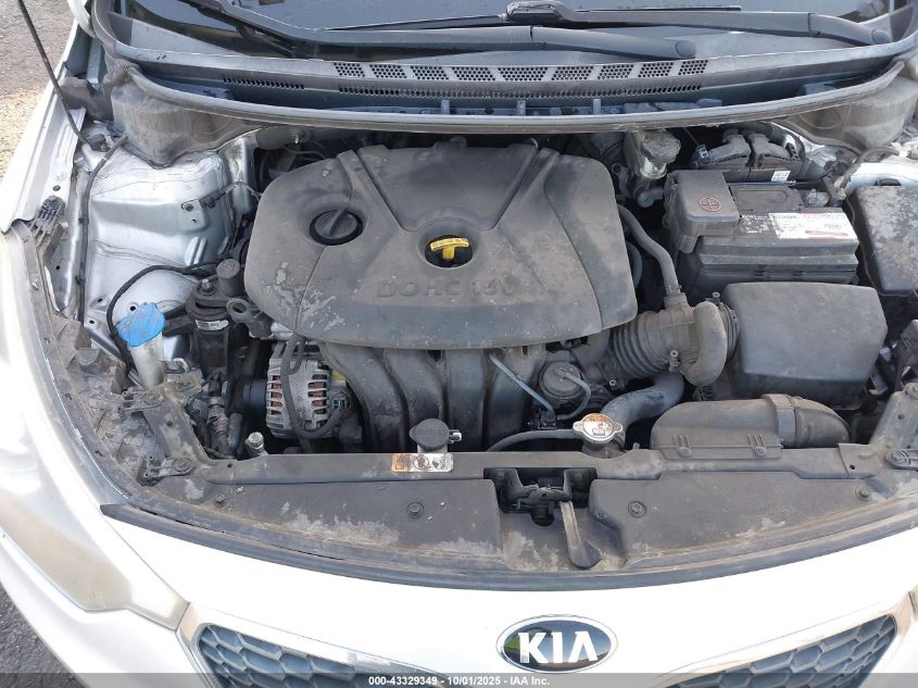 2016 Kia Forte Lx VIN: KNAFK4A63G5548891 Lot: 43329349