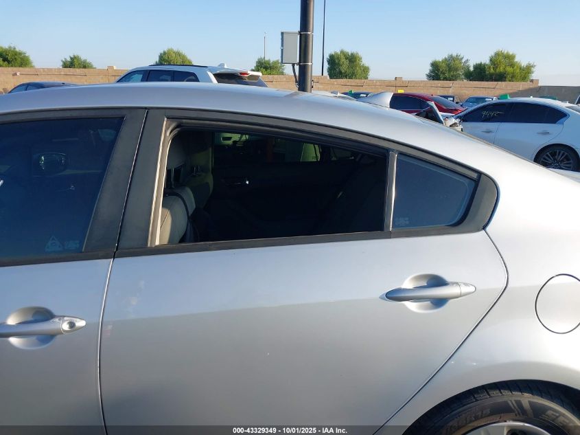 2016 Kia Forte Lx VIN: KNAFK4A63G5548891 Lot: 43329349