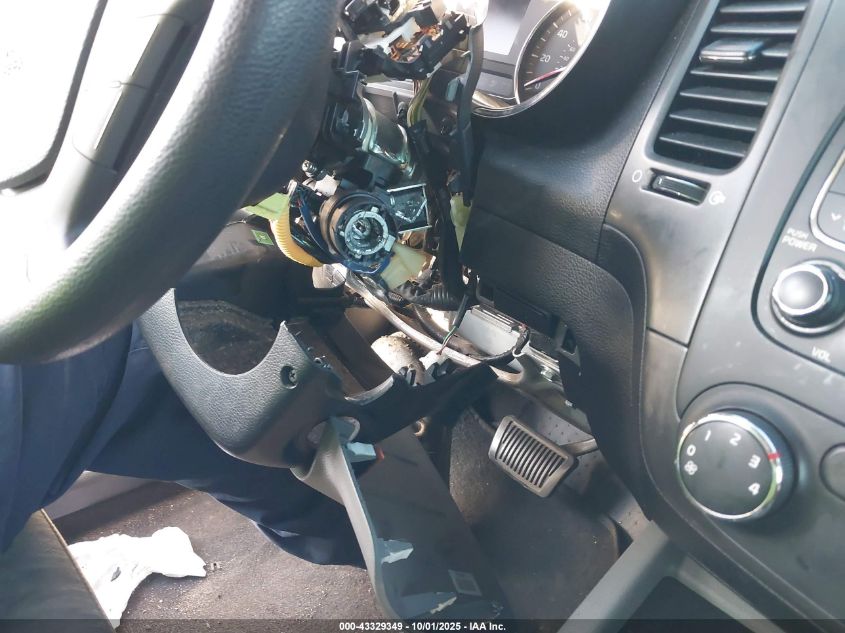 2016 Kia Forte Lx VIN: KNAFK4A63G5548891 Lot: 43329349