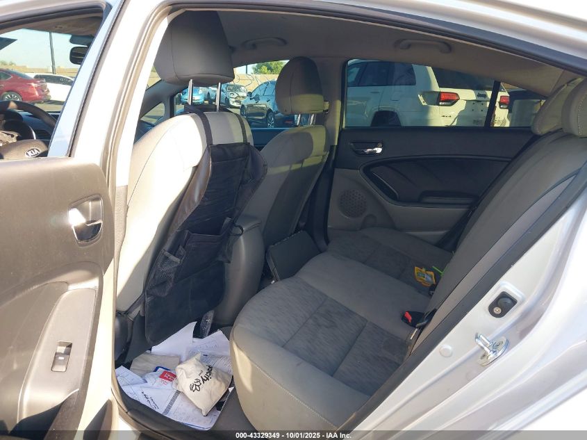 2016 Kia Forte Lx VIN: KNAFK4A63G5548891 Lot: 43329349