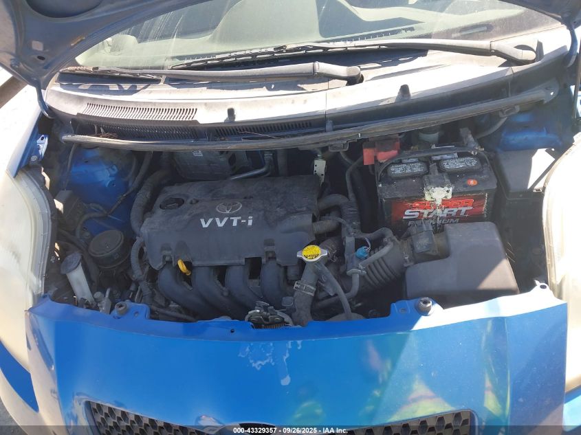 2008 Toyota Yaris VIN: JTDJT923885188000 Lot: 43329357