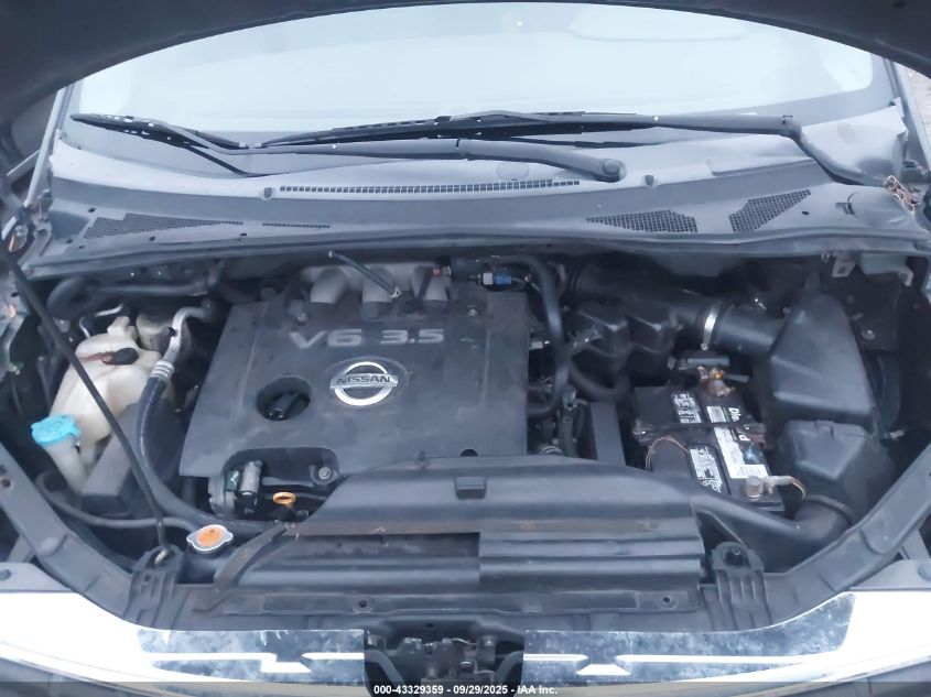 2008 Nissan Quest 3.5 S VIN: 5N1BV28U18N108621 Lot: 43329359