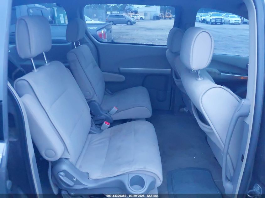 2008 Nissan Quest 3.5 S VIN: 5N1BV28U18N108621 Lot: 43329359