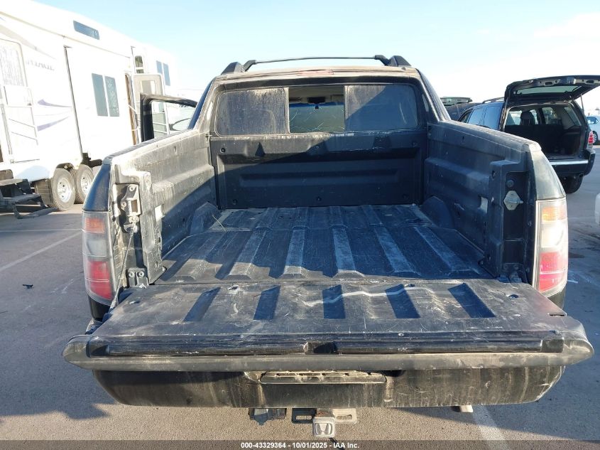 2007 Honda Ridgeline Rtx VIN: 2HJYK16337H506850 Lot: 43329364