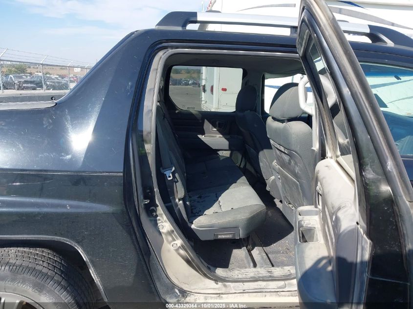 2007 Honda Ridgeline Rtx VIN: 2HJYK16337H506850 Lot: 43329364