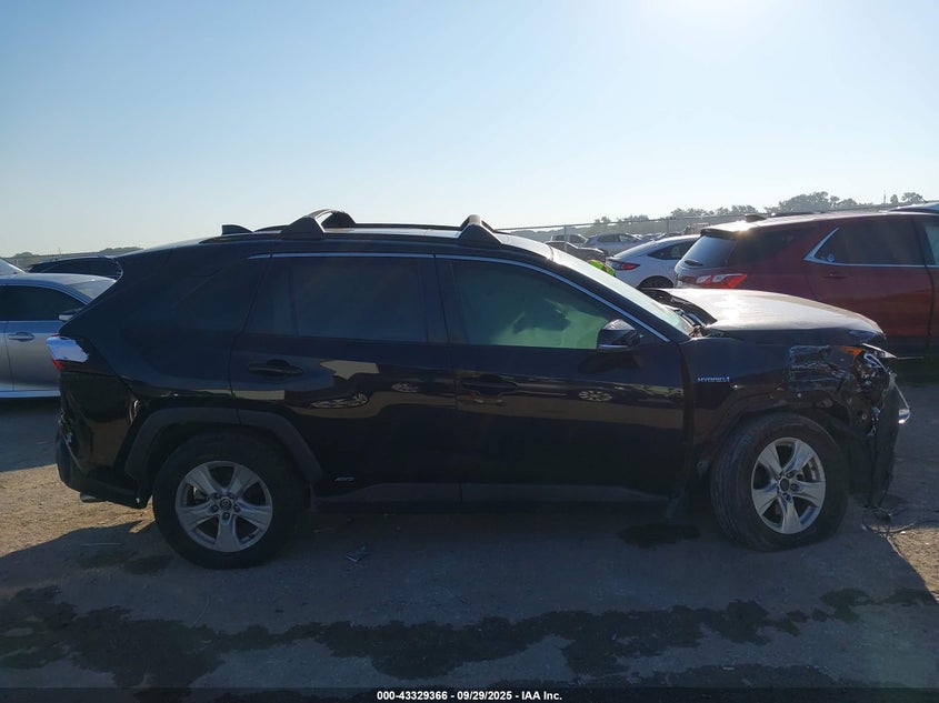 2021 TOYOTA RAV4 HYBRID XLE - 4T3R6RFV5MU012658