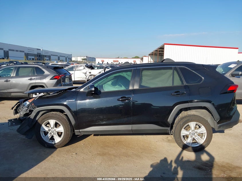 2021 TOYOTA RAV4 HYBRID XLE - 4T3R6RFV5MU012658