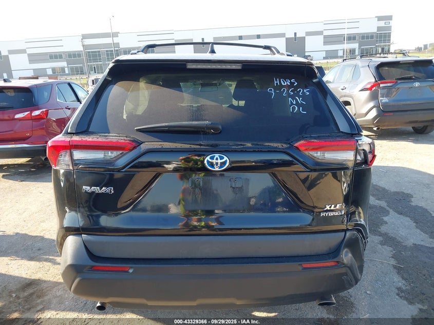 2021 TOYOTA RAV4 HYBRID XLE - 4T3R6RFV5MU012658