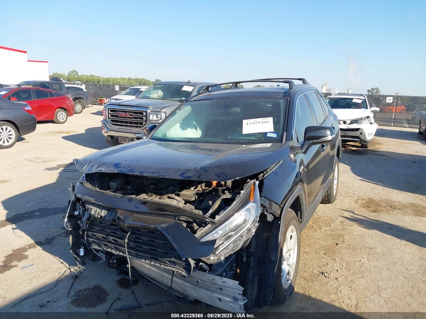 2021 TOYOTA RAV4 HYBRID XLE - 4T3R6RFV5MU012658