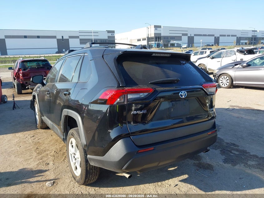 2021 TOYOTA RAV4 HYBRID XLE - 4T3R6RFV5MU012658