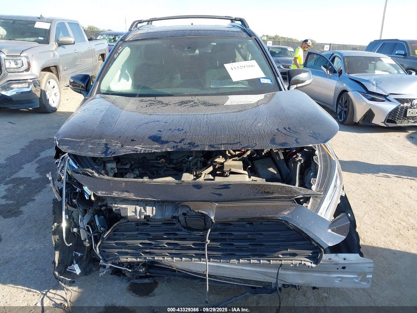 2021 TOYOTA RAV4 HYBRID XLE - 4T3R6RFV5MU012658