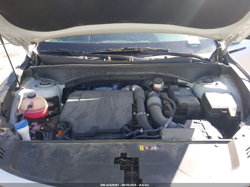 2021 Kia Sorento Sx VIN: 5XYRK4LF2MG030965 Lot: 43329367