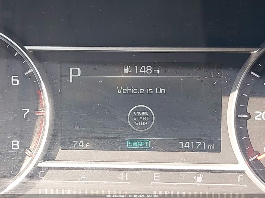 2021 Kia Sorento Sx VIN: 5XYRK4LF2MG030965 Lot: 43329367