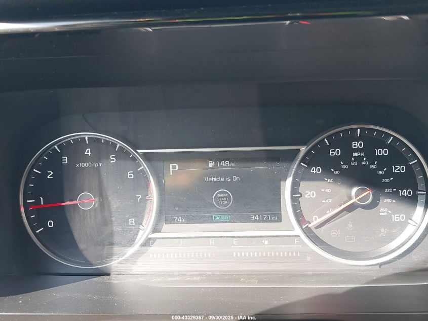 2021 Kia Sorento Sx VIN: 5XYRK4LF2MG030965 Lot: 43329367