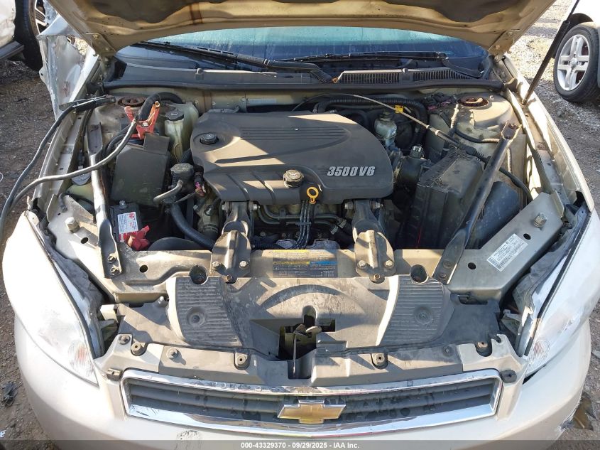 2008 Chevrolet Impala Ls VIN: 2G1WB58K881367986 Lot: 43329370