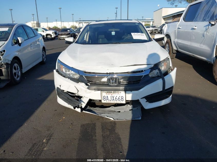 2017 Honda Civic Ex VIN: 2HGFC2F77HH576310 Lot: 43329369