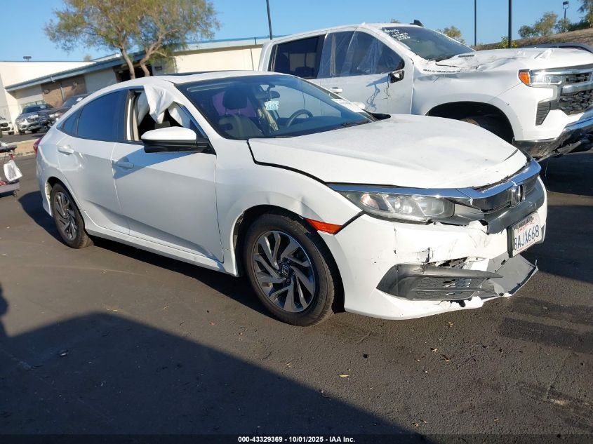 2017 Honda Civic Ex VIN: 2HGFC2F77HH576310 Lot: 43329369