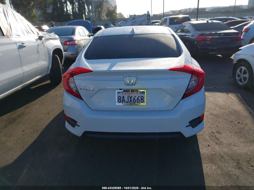 2017 Honda Civic Ex VIN: 2HGFC2F77HH576310 Lot: 43329369