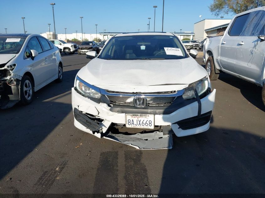 2017 Honda Civic Ex VIN: 2HGFC2F77HH576310 Lot: 43329369